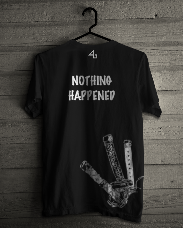 Zoro Nothing Happens Black