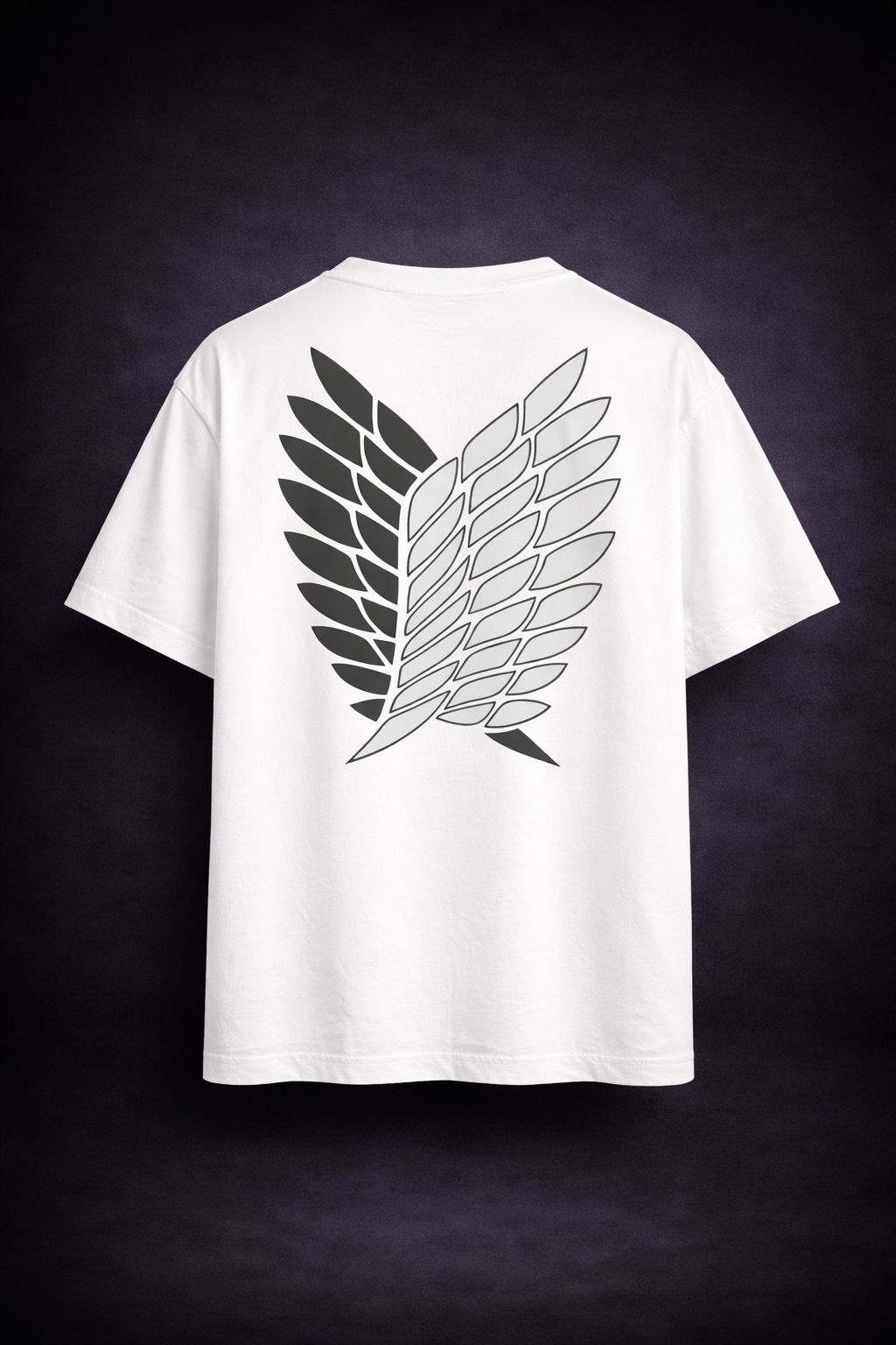The "Wings of Freedom" Heavyweight Streetwear Tee