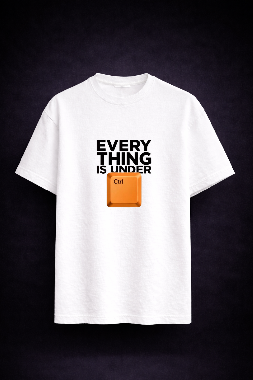 The "Under Control" Heavyweight Programming Tee