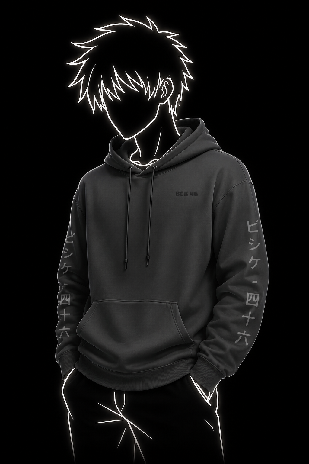 The "Signature Tonal" Heavyweight Streetwear Hoodie