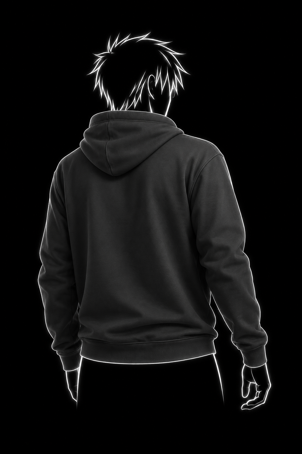 The "Signature Tonal" Heavyweight Streetwear Hoodie