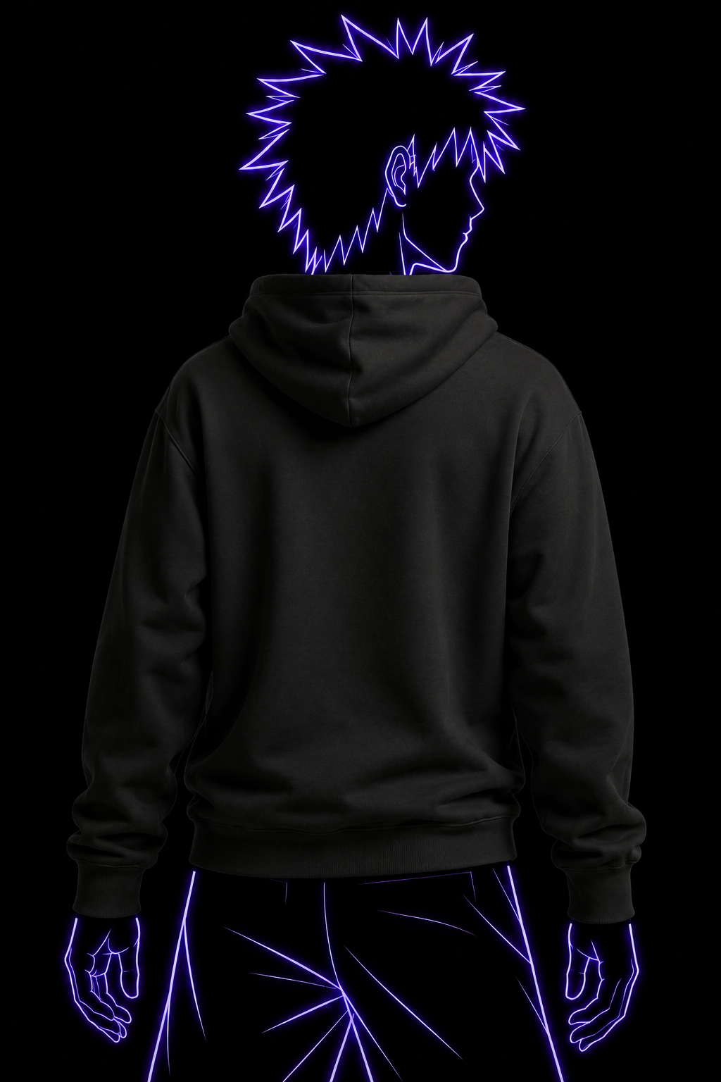 The "Bankai Hollow" Heavyweight Streetwear Hoodie