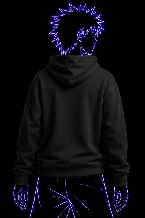 The "Bankai Hollow" Heavyweight Streetwear Hoodie