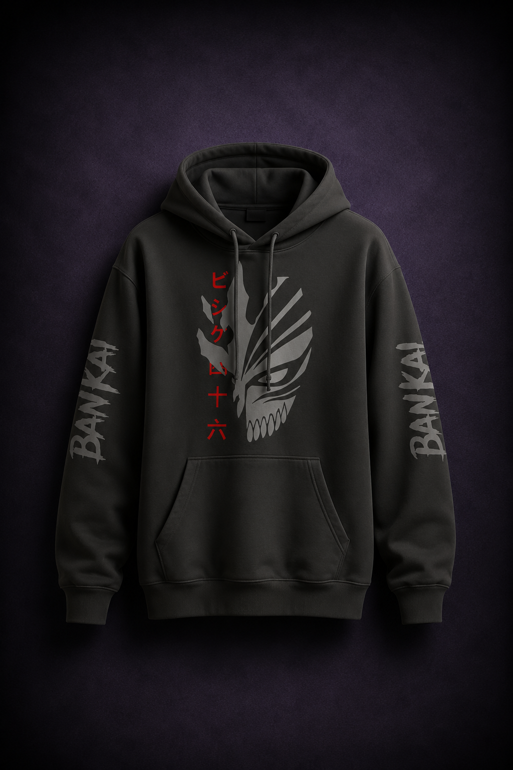 The "Bankai Hollow" Heavyweight Streetwear Hoodie