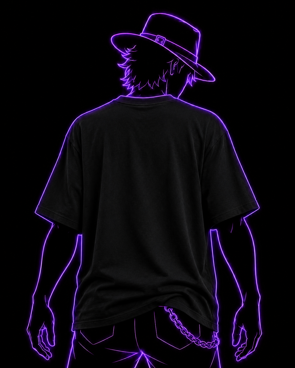The "Rogue Syndicate" Heavyweight Streetwear Tee