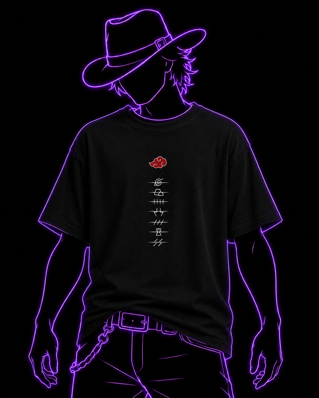 The "Rogue Syndicate" Heavyweight Streetwear Tee
