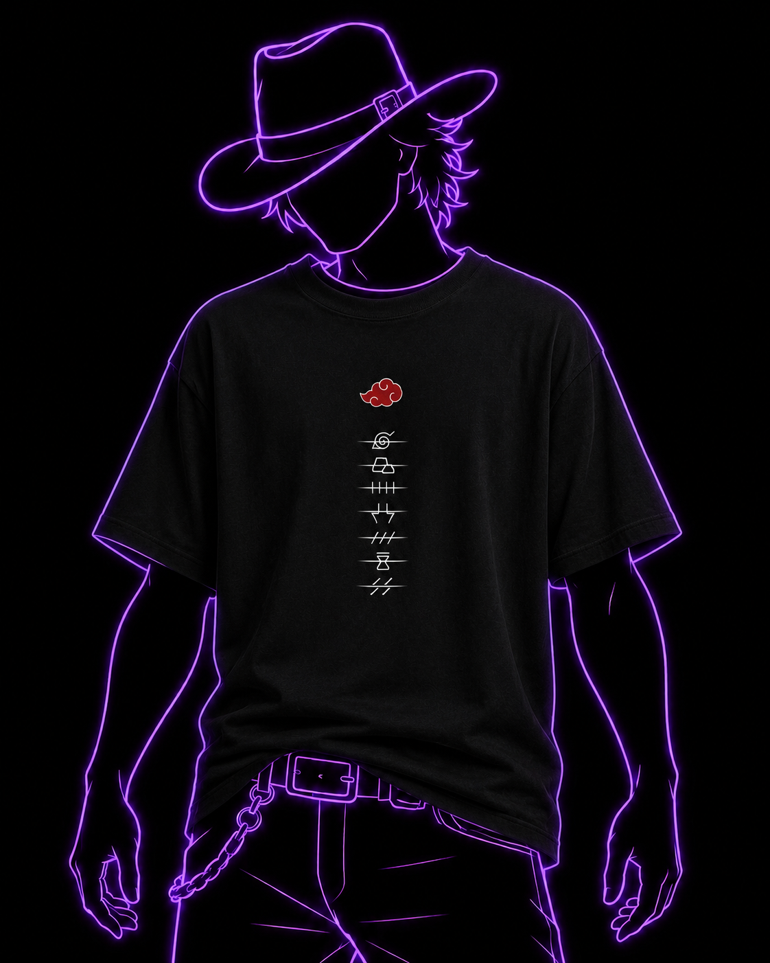 The "Rogue Syndicate" Heavyweight Streetwear Tee