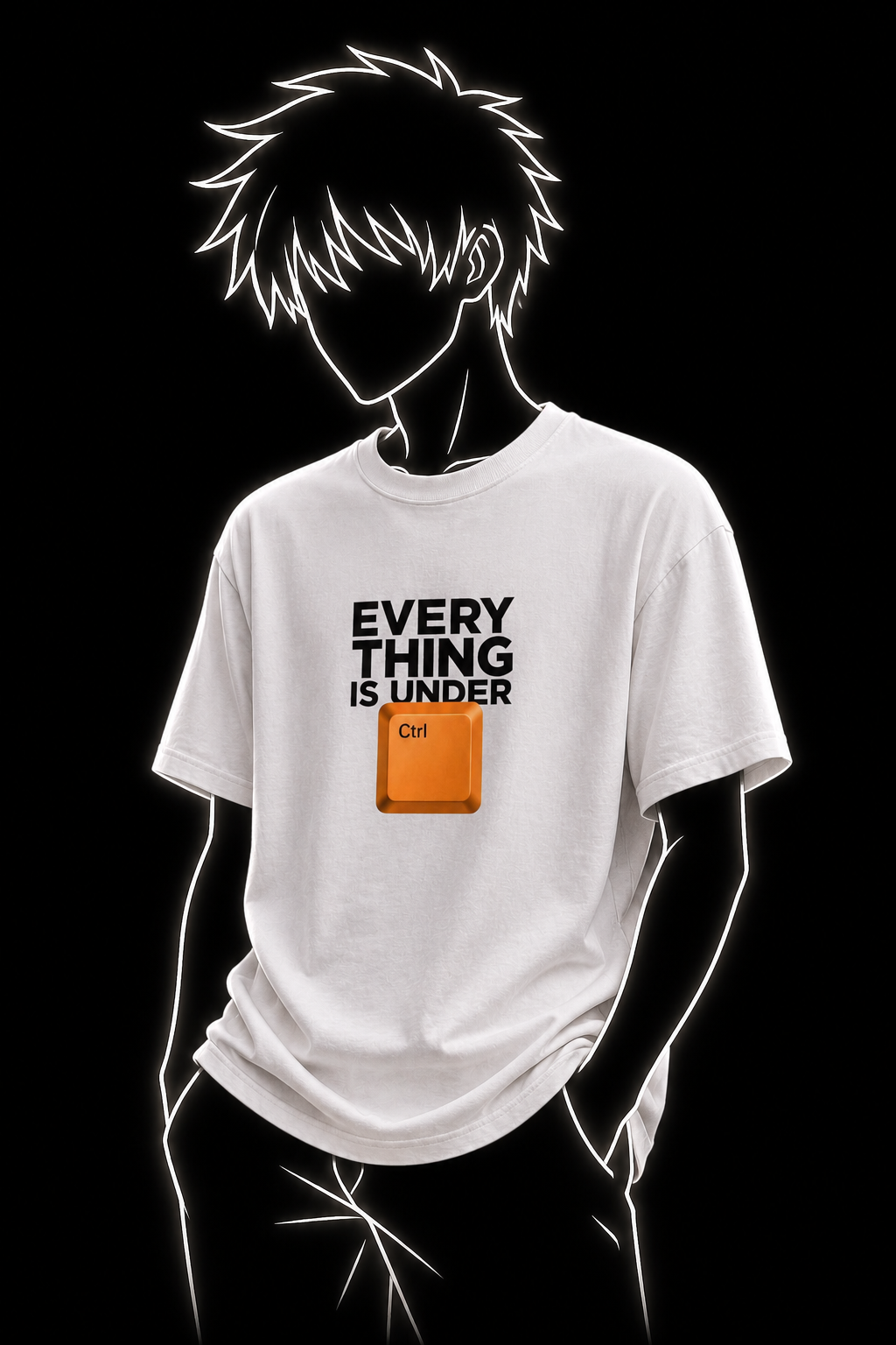 The "Under Control" Heavyweight Programming Tee