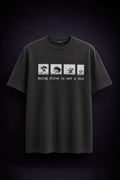 The "Not a Sin" Vintage Heavyweight Streetwear Tee