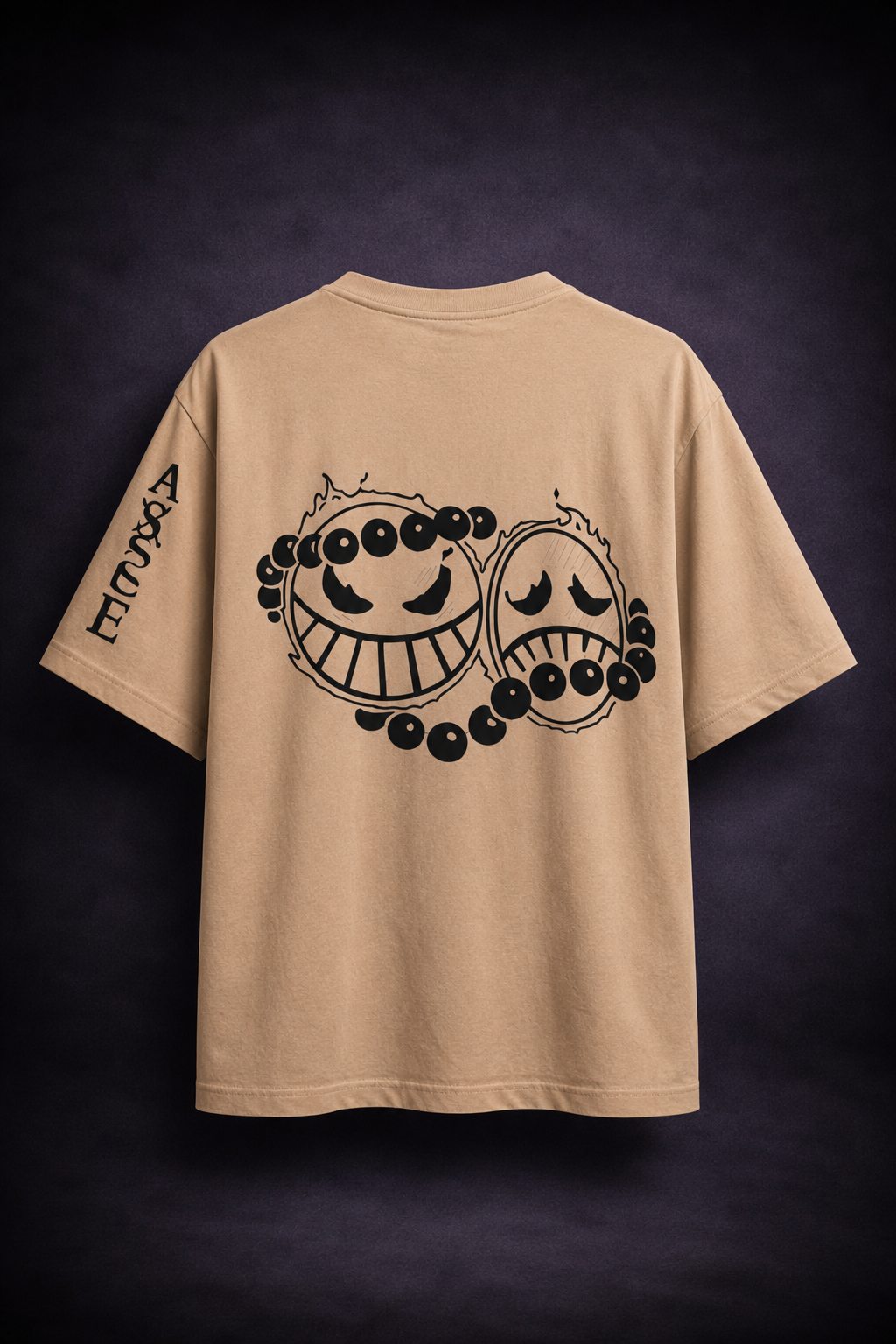 The "No Regrets" Heavyweight Streetwear Tee