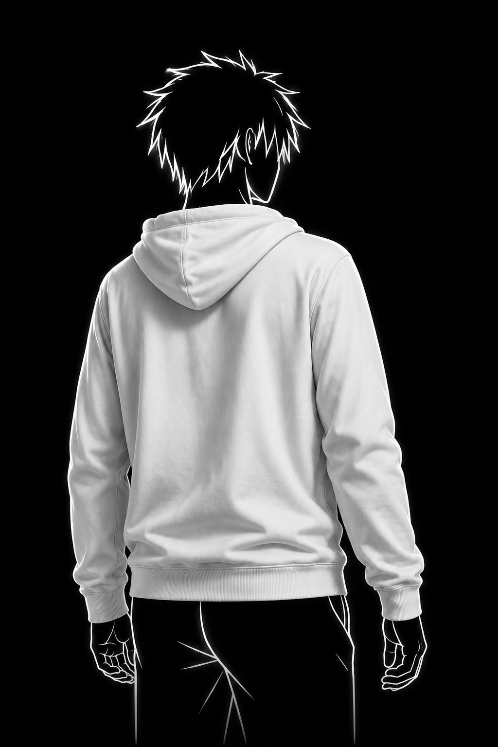 The "Enten Katana" Heavyweight Streetwear Hoodie