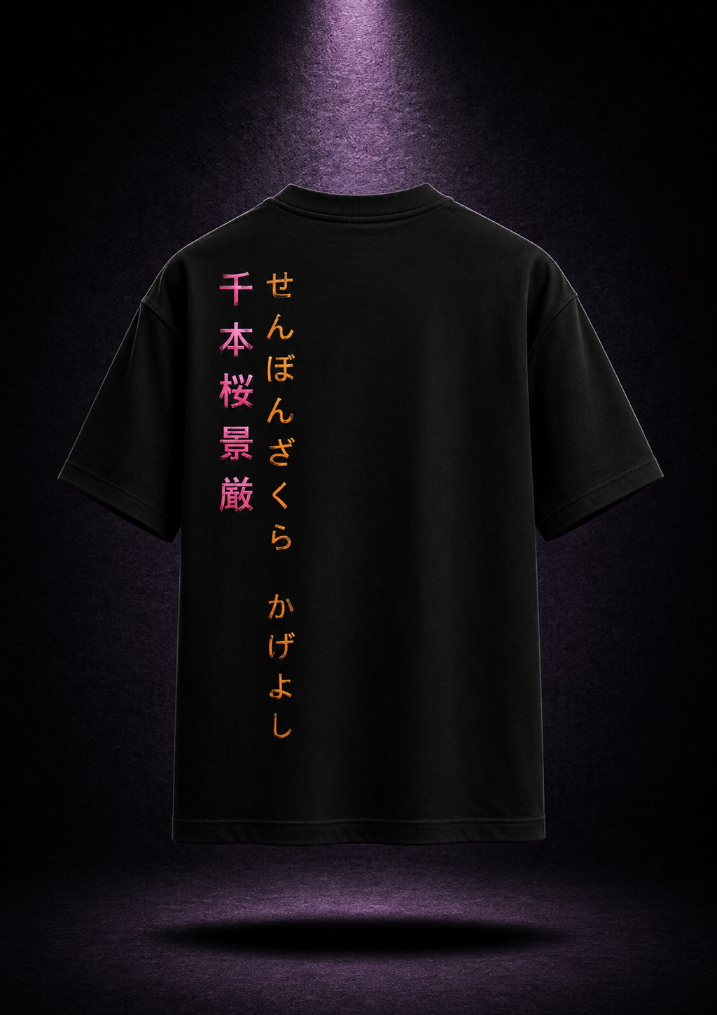 T-shirt Black