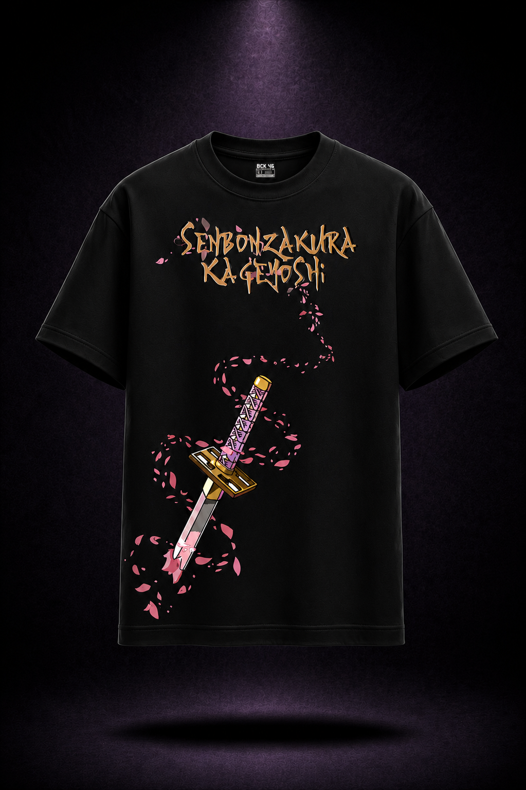 T-shirt Black