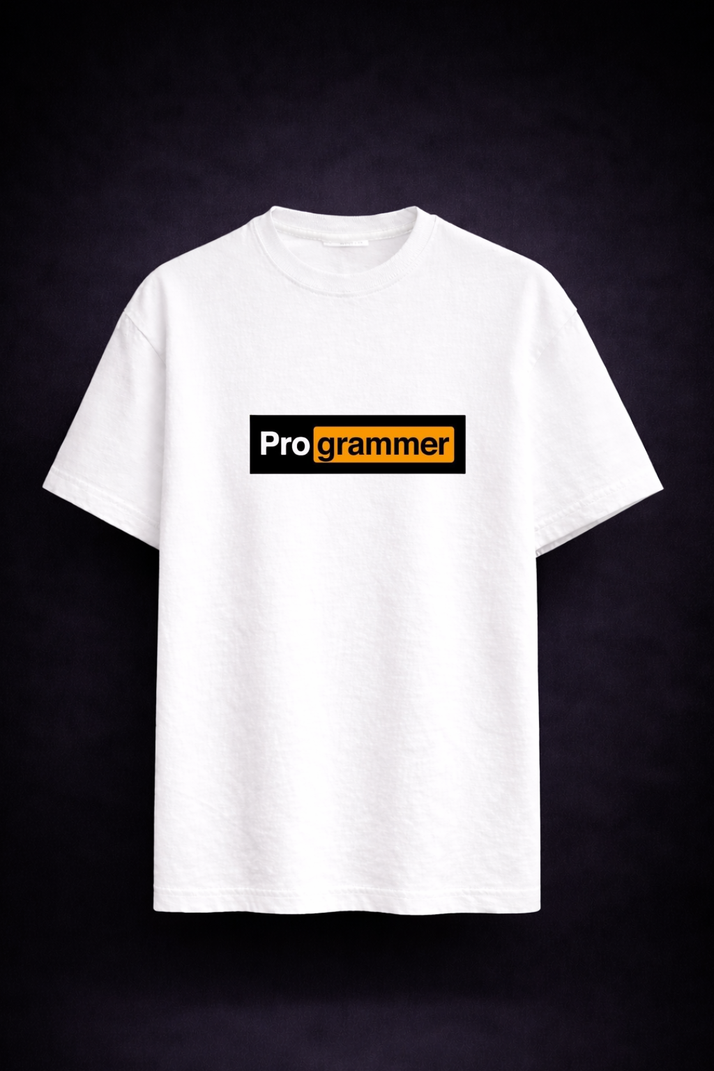 The "Pro-grammer Hub" Heavyweight Streetwear Tee