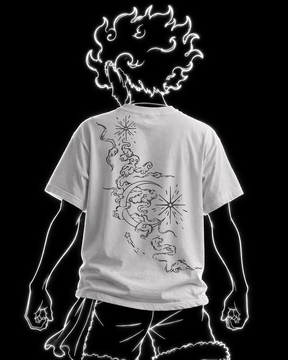 The "Say You Want to Live" Heavyweight Streetwear Tee
