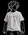 The "Say You Want to Live" Heavyweight Streetwear Tee