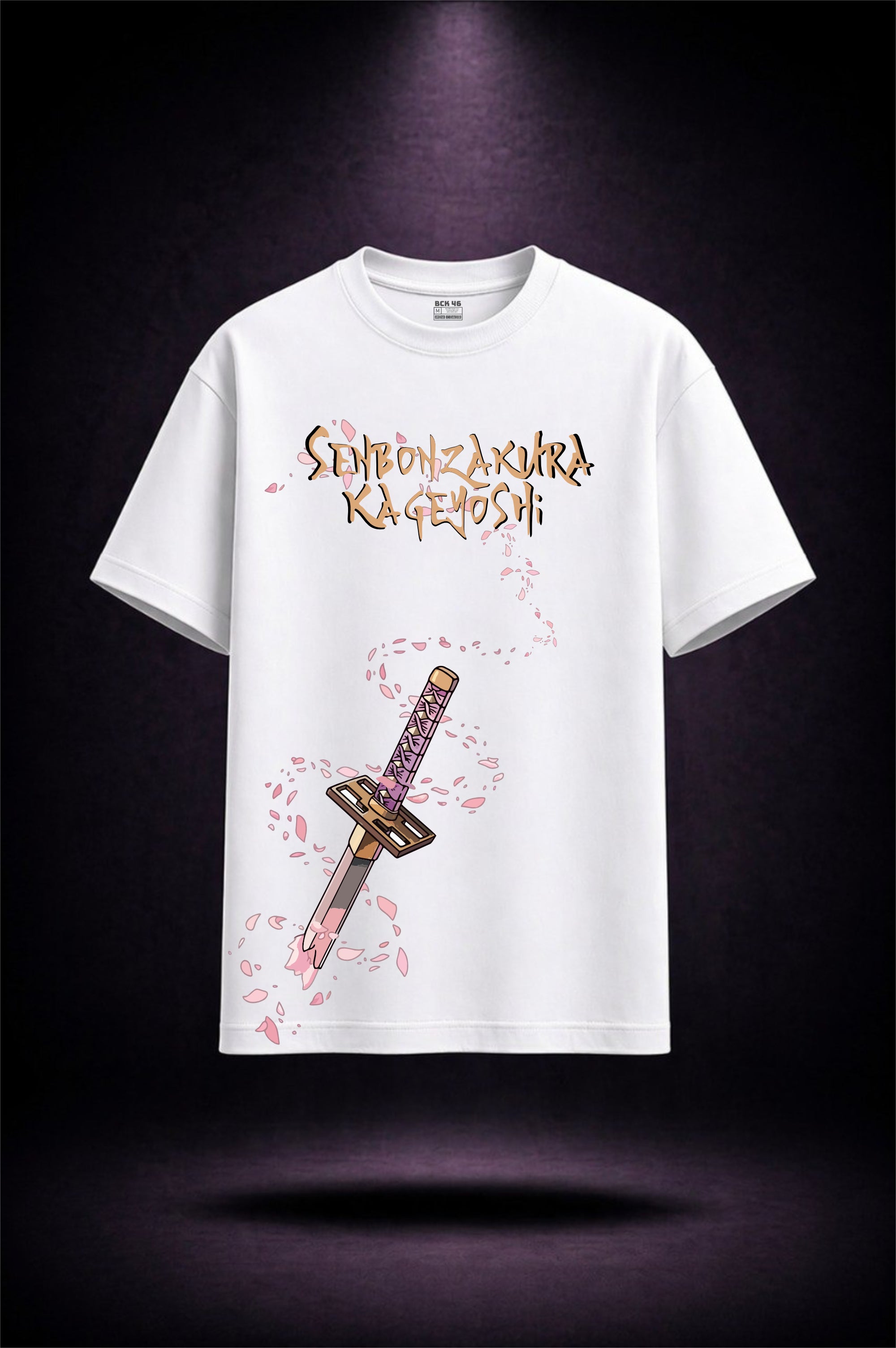 The "Senbonzakura Kageyoshi" Oversized Streetwear Tee