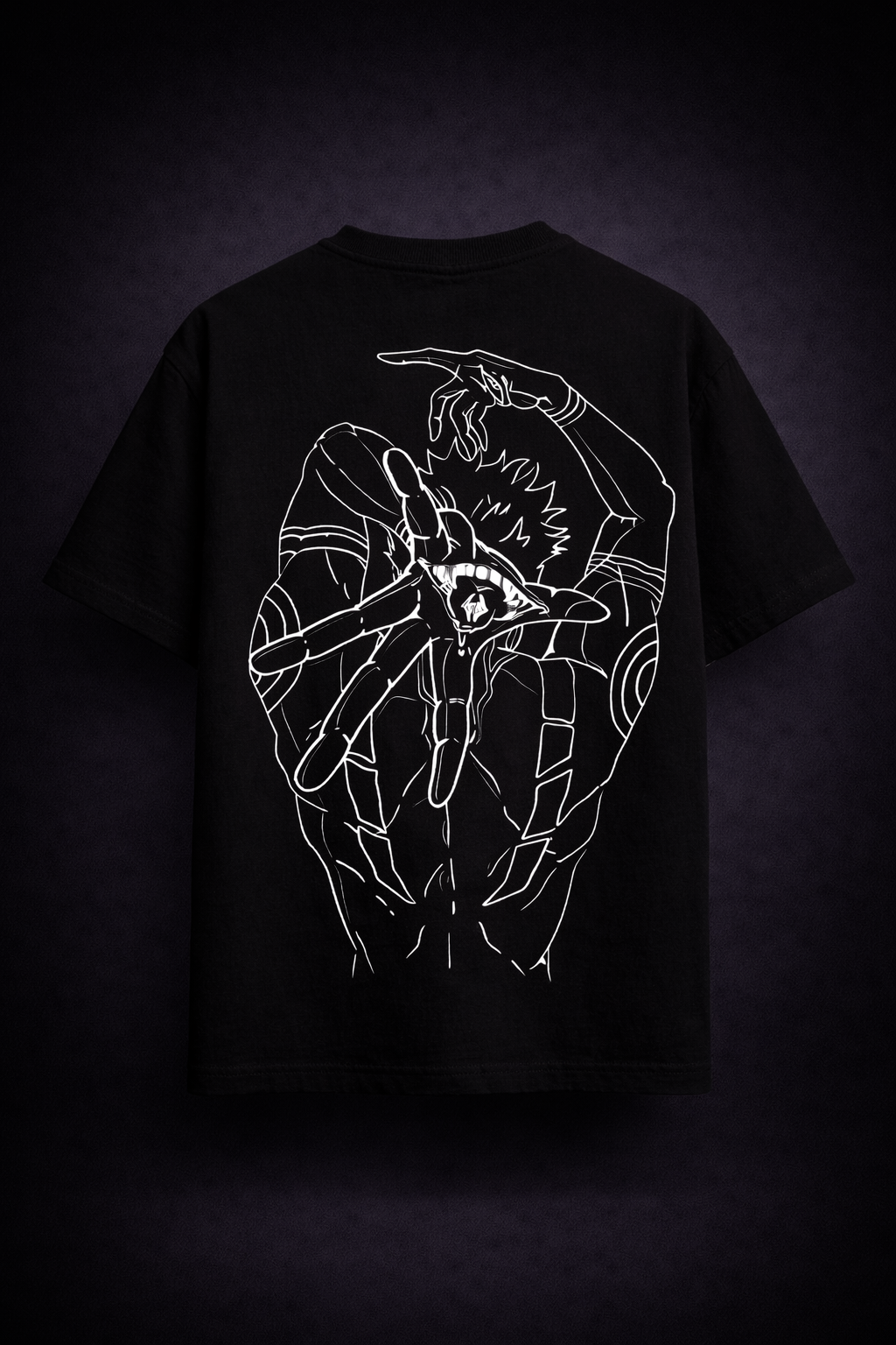 T-shirt Sukuna Black 