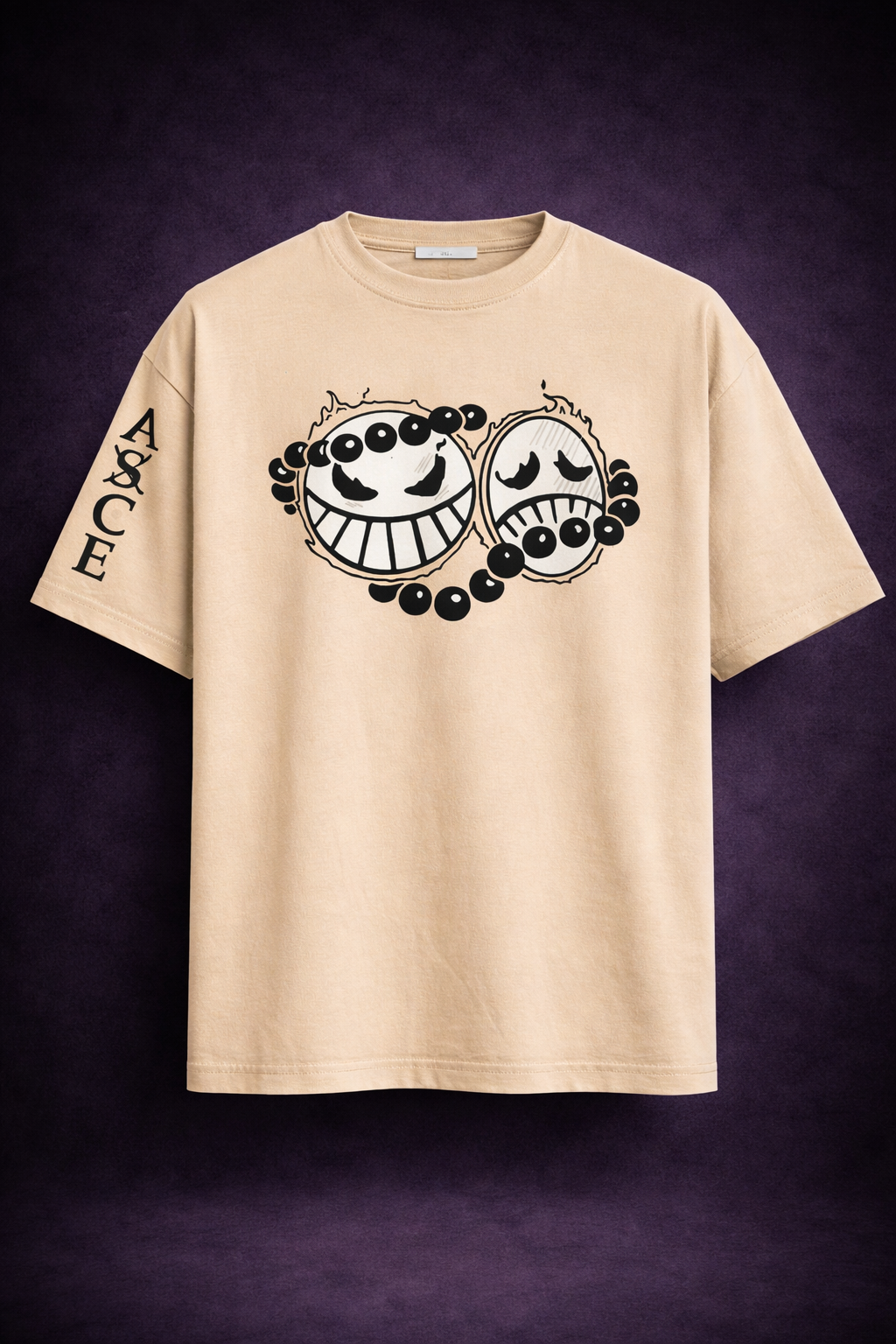 T-shirt Beige