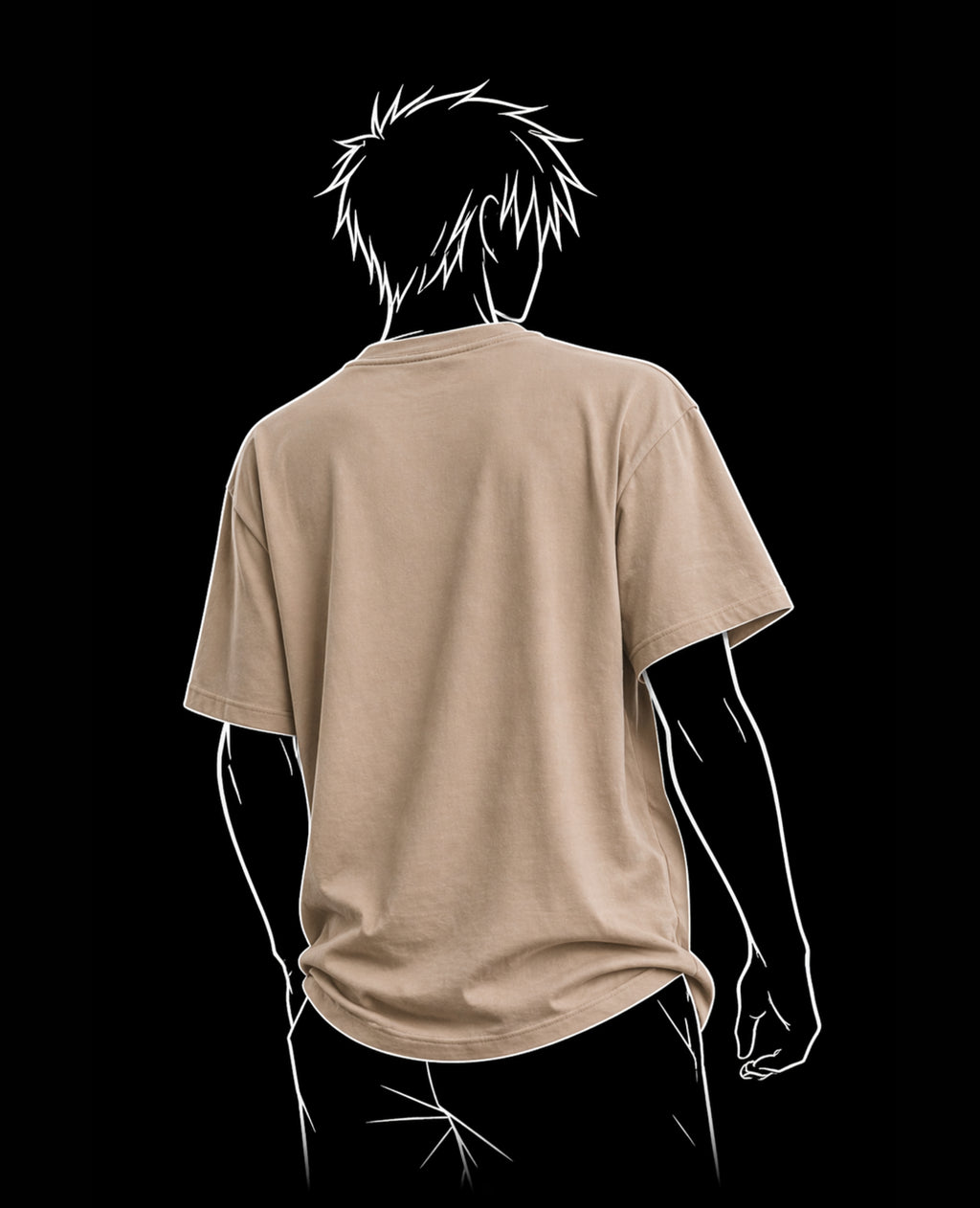 The bck46 "Signature Core" Heavyweight Japanese Tee
