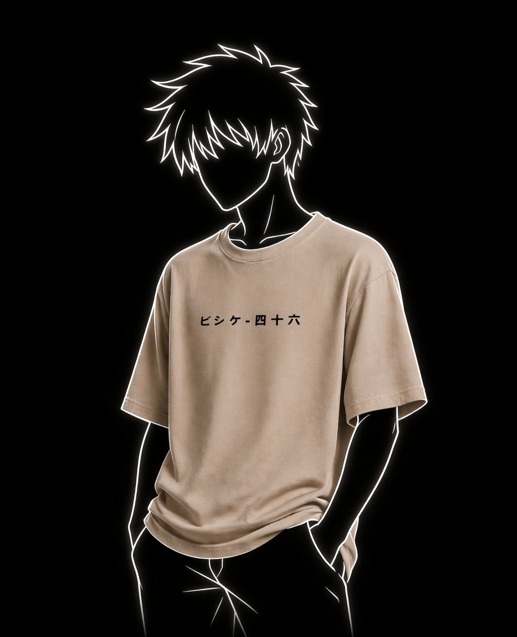 The bck46 "Signature Core" Heavyweight Japanese Tee