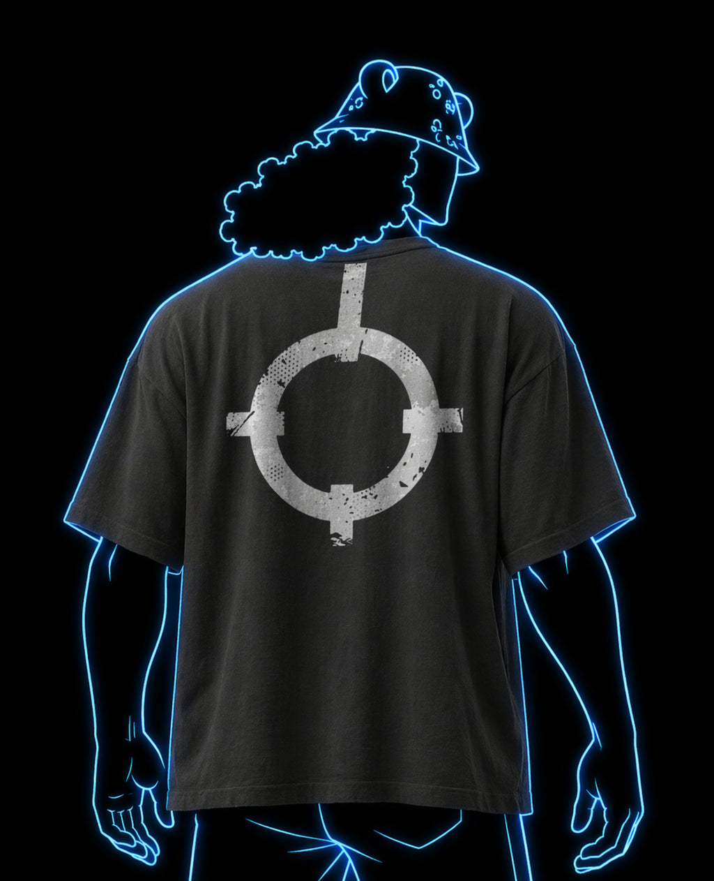 The "Not a Sin" Vintage Heavyweight Streetwear Tee