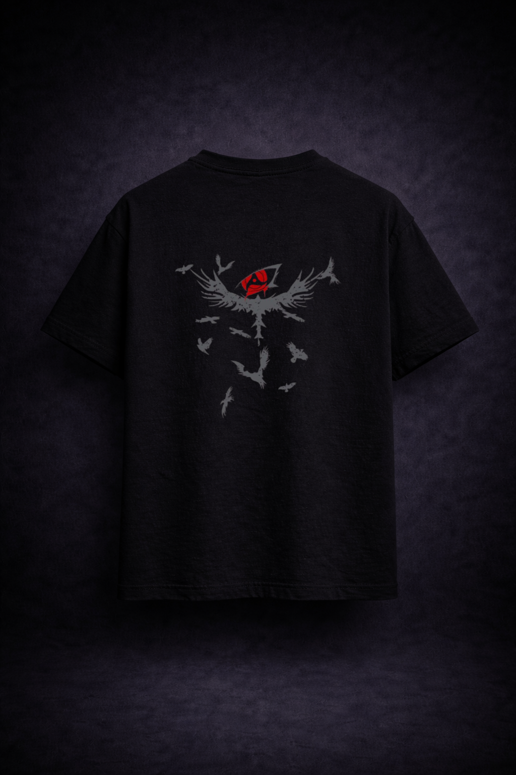 The "Mangekyou Illusion" Heavyweight Streetwear Tee
