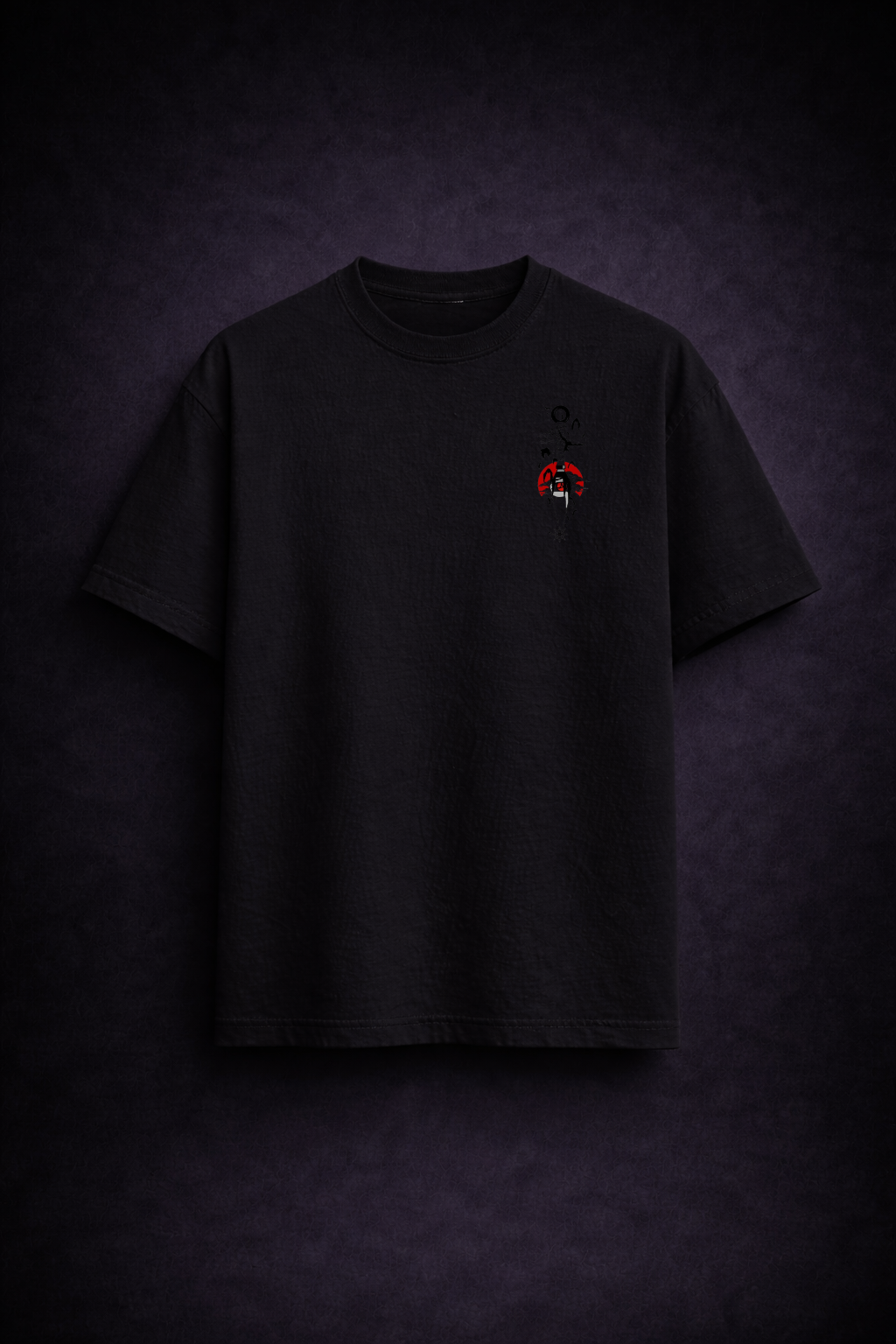 The "Mangekyou Illusion" Heavyweight Streetwear Tee