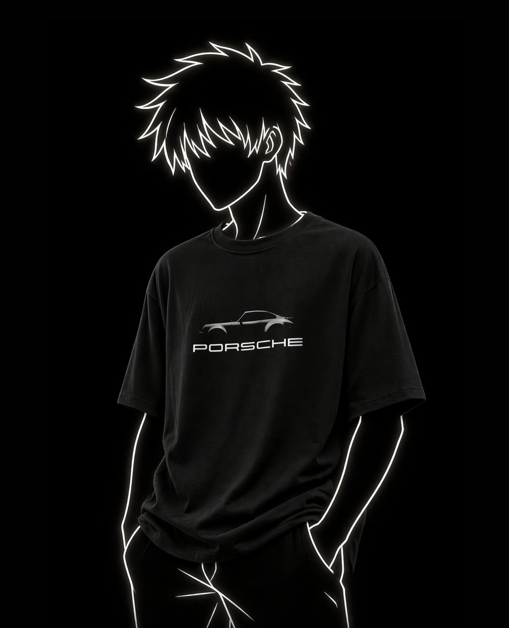 The "GT3 Motorsport" Heavyweight Streetwear Tee