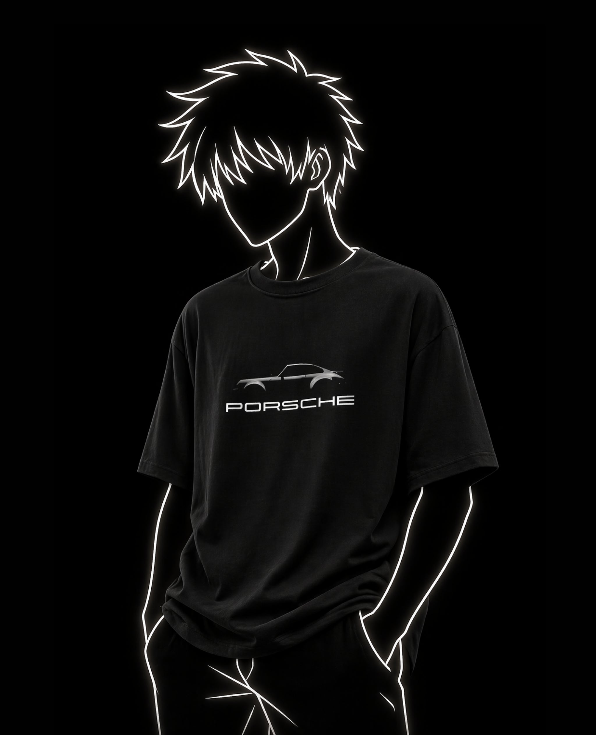 The "GT3 Motorsport" Heavyweight Streetwear Tee