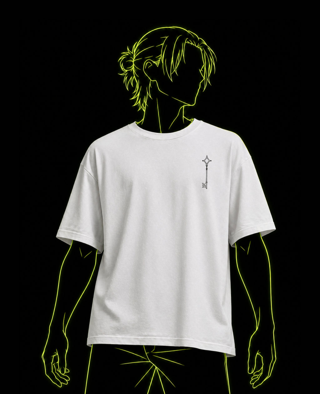 The "Wings of Freedom" Heavyweight Streetwear Tee