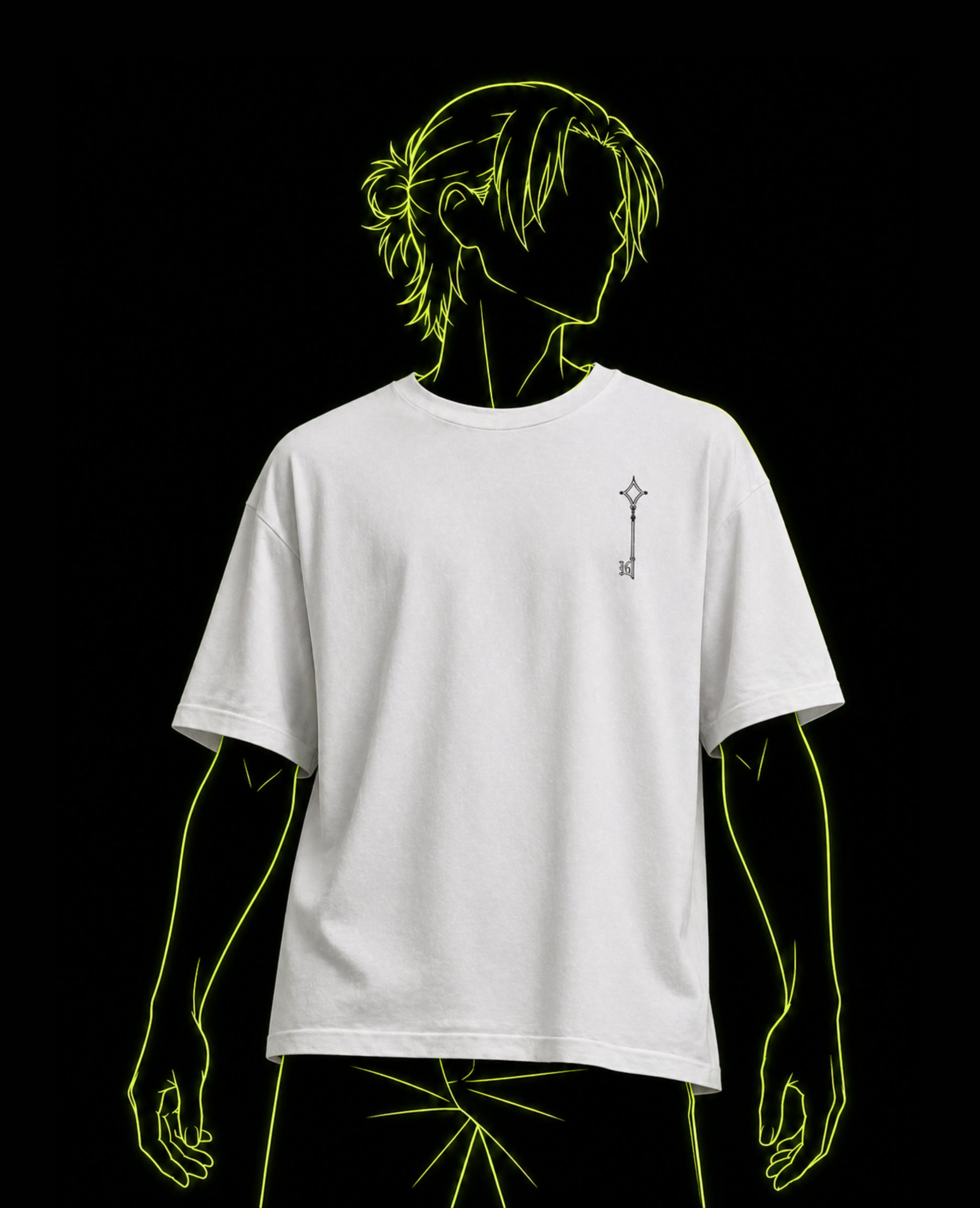 The "Wings of Freedom" Heavyweight Streetwear Tee